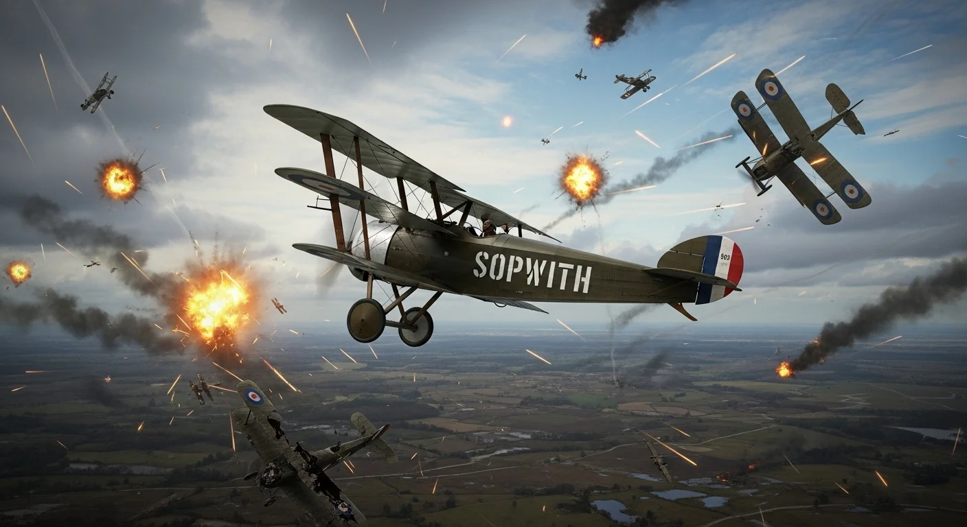 Sopwith Triplane war