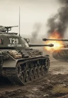 T29 Heavy Tank war