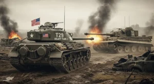 T29 Heavy Tank - Fotos og videoer