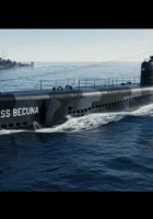 USS Becuna war
