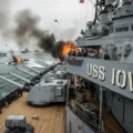 USS Iowa war