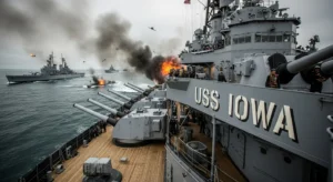 USS Iowa - Rundgang