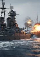USS Wisconsin war