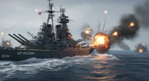 USS Wisconsin (BB-64) - Photos et vidéos