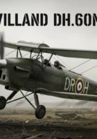 de Χάβιλαντ DH.60M Σκώρος