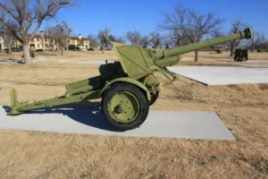 Type 90 75 mm field gun - Photos & Video