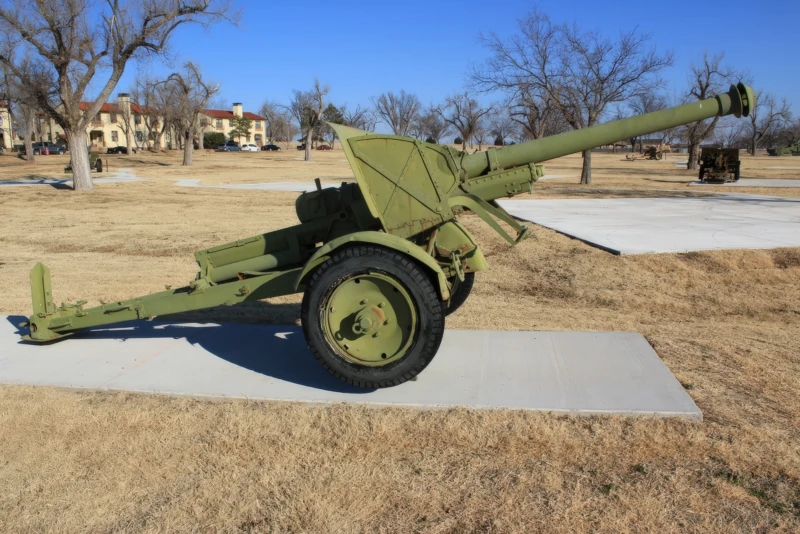 75mm Type 90 Field Gun