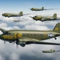 Douglas C-47 Skytrain sky