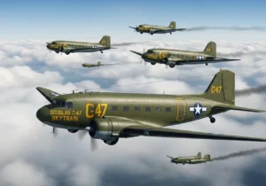 Douglas C-47 Skytrain - Photos & Vidéo