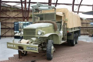 GMC - 2 1.2吨 - 6x6 - 四处走走