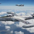 Lockheed F-94 Starfire sky