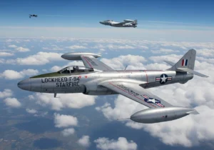 Lockheed F-94 Starfire - Photos & Video