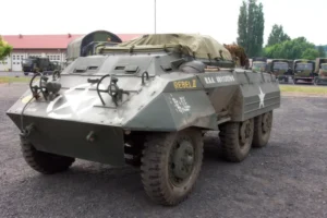 Armored Utility Car M20 - Se promener