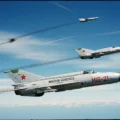 Mikoyan-Gurevich MiG-21 sky