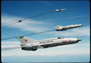 Mikojan-Gurevič MiG-21-F - WalkAround