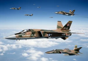 Northrop YF-23 - Fotos & Vídeo