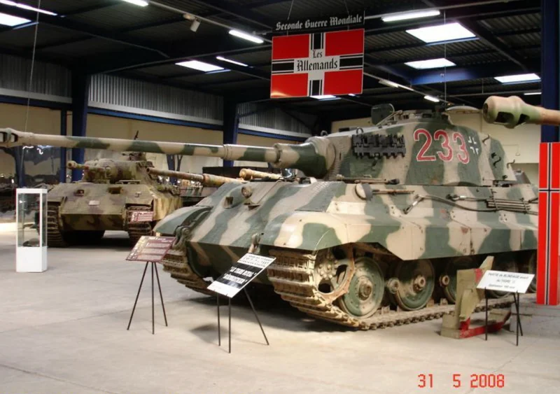 Tiger II – Königstiger 01