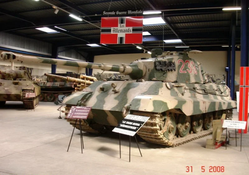 Tiger II – Königstiger 02