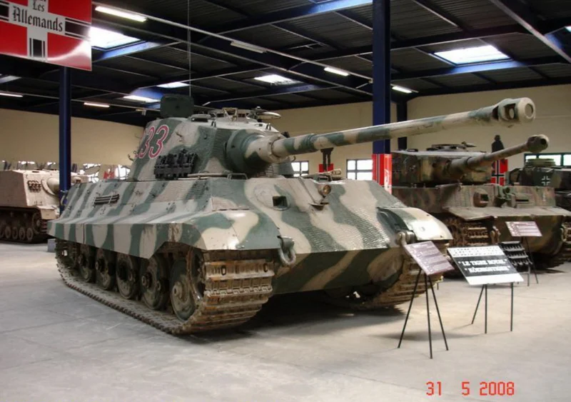 Tiger II – Königstiger 04