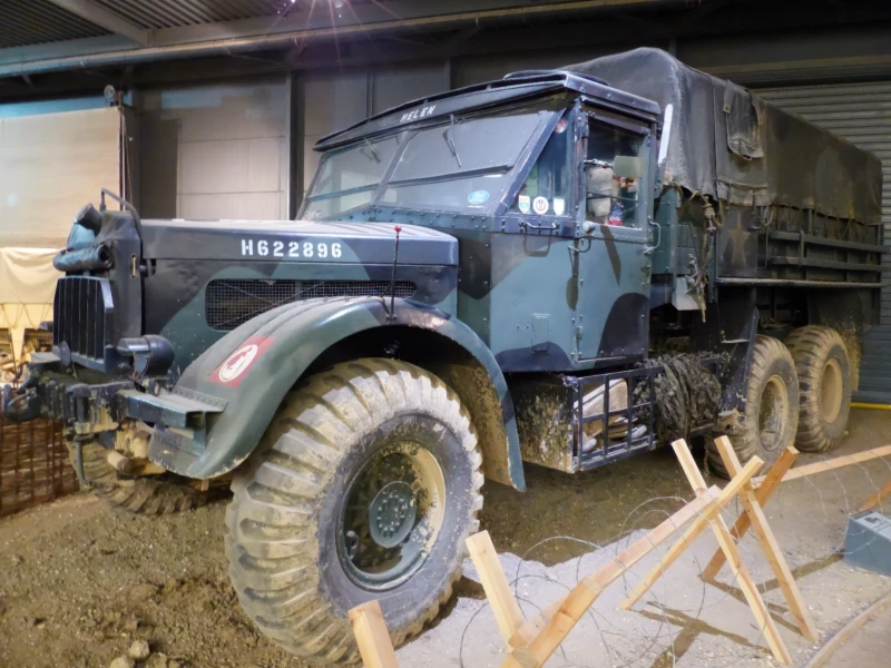Albion CX22 Heavy Artillery Tractor