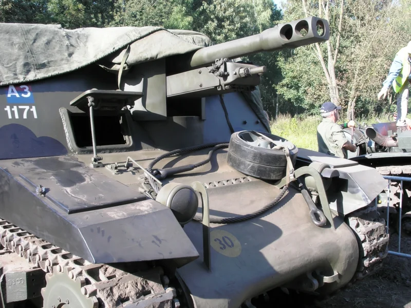 Self-propelled 25pdr Sexton 08