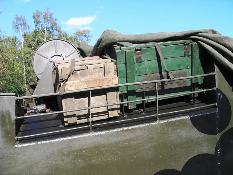 Self-propelled 25pdr Sexton 09