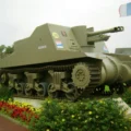 Self-propelled 25pdr Sexton