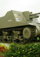 Self-propelled 25pdr Sexton
