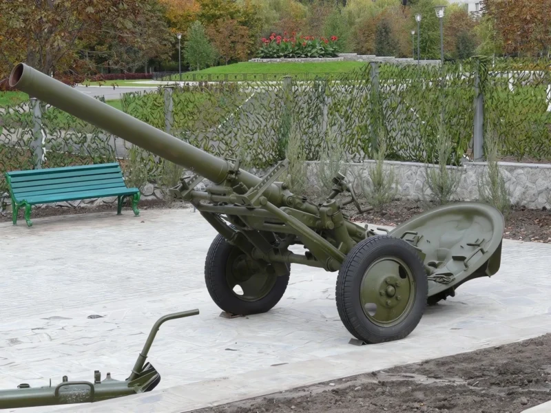 160mm mortar M-160 01