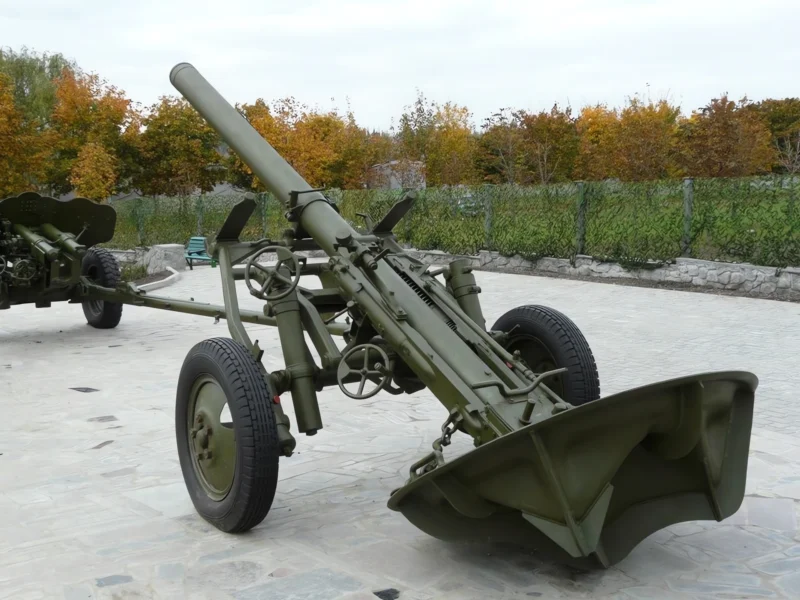 160mm mortar M-160 06