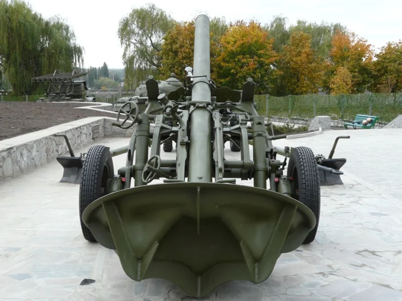 160mm mortar M-160 07