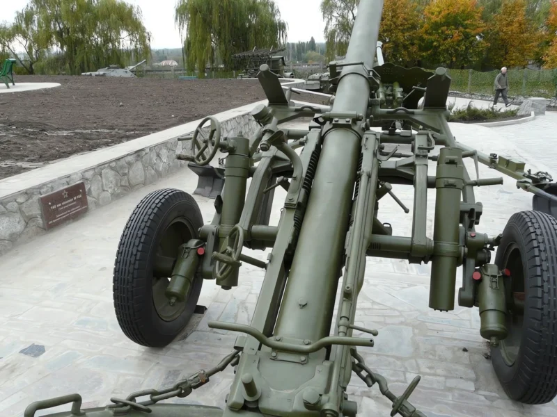 160mm mortar M-160 08
