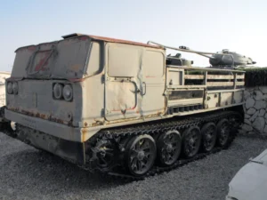ATS-59G Artillery Tractor - Photos & Video