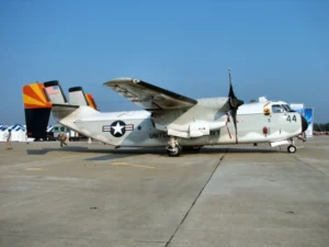 C-2A Greyhound - Zdjęcia & Film