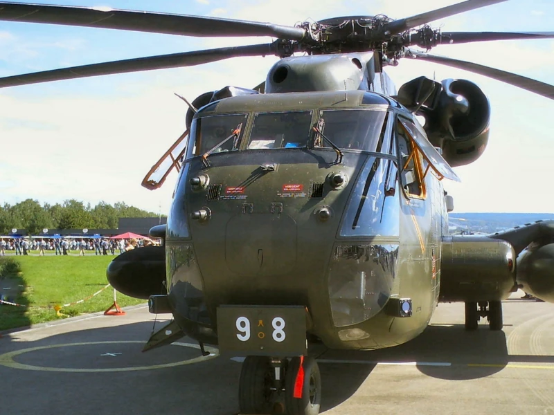 CH-53GSスーパースタリオン