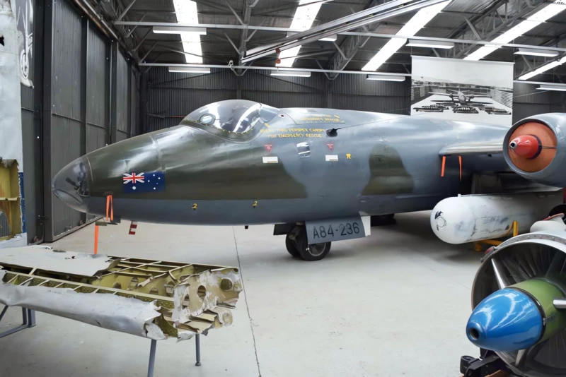 angielski Electric Canberra Mk