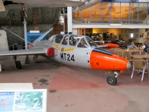 Fouga Magister C.M.170 - Photos & Video