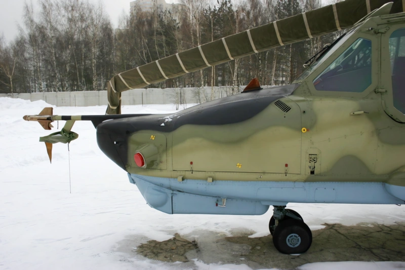 Kamov Ka-50 Hokum