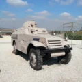 M3 Scout Converted into an Armored Car
