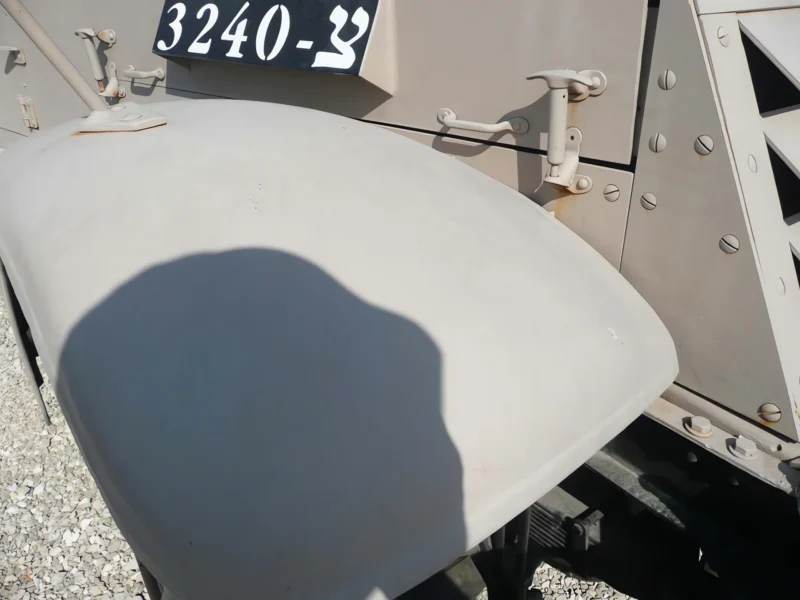 M3 Scout Converted into an Armored Car 03