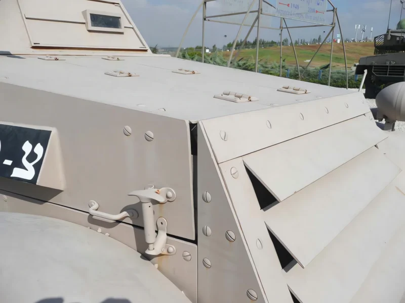 M3 Scout Converted into an Armored Car 04