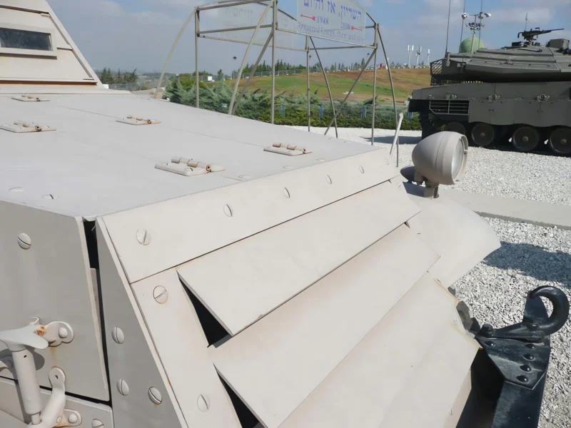 M3 Scout Converted into an Armored Car 06