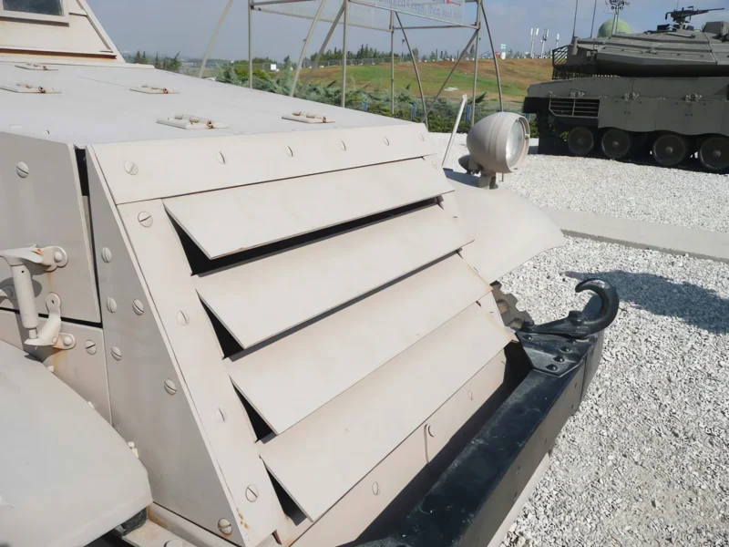 M3 Scout Converted into an Armored Car 07