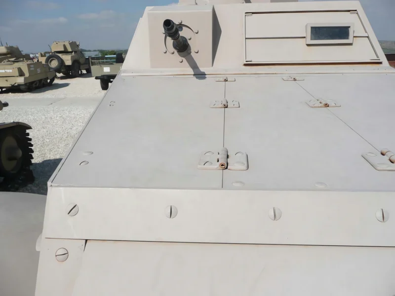 M3 Scout Converted into an Armored Car 08