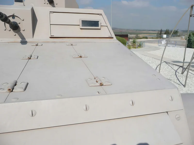 M3 Scout Converted into an Armored Car 09