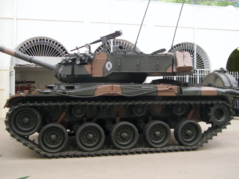M41B Булдог Уокър