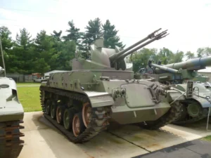 M42A1 Duster - Fotografie & Video