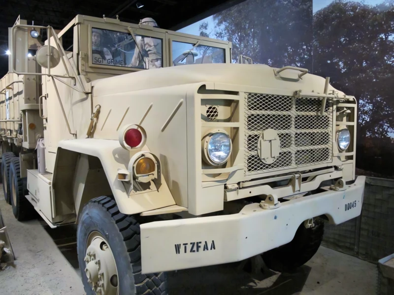 M923 Guntruck