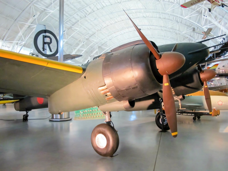 Nakajima J1N1-S Gekko