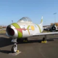 Sciabola nordamericana F-86F-20NH